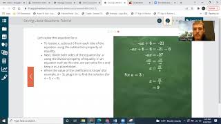 Edmentum Algebra1 Unit1 Solving Literal Equations [upl. by Iek]