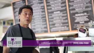 Kakaako Kitchen  Restaurant Food in Honolulu Hawaii [upl. by Stanislaus]