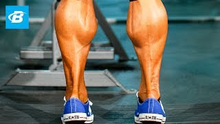 Workout for Massive Calves  Preston Noble [upl. by Wolff]