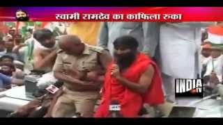 Ramdev arrested on march to Parliament [upl. by Mcconnell855]