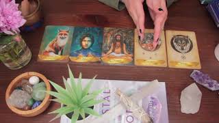 Simple Spread Angels and Ancestors Oracle Cards [upl. by Feliza]