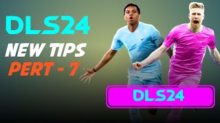 DLS 24 Tips  New way play in dls24  dream league soccer 2024  dls [upl. by Alikam978]