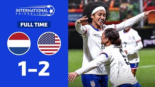 🔴 NETHERLANDS VS USA WOMENS INTERNATIONAL FRIENDLY MATCH 2024 LIVE STREAMING INFO  MATCH PREVIEW [upl. by Amzu]