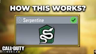 Secret Way to Unlock the New Serpentine Perk in Call of Duty Mobile [upl. by Ainud]