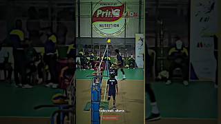 jump spike volleyball volley sports sport [upl. by Ahtikal]