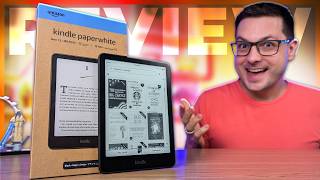 SURPREENDEU Novo KINDLE PAPERWHITE 2024 Tela MAIOR mais RÁPIDO e com MAIS BATERIA Review [upl. by Sel]