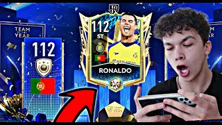 🔴LIVE🔴 TEAM OF THE SEASON ВЪВ ФИФА МОБАЙЛ [upl. by Aleka830]