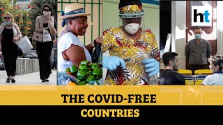 Covidfree 9 countries which stopped virus from New Zealand to Montenegro [upl. by Janina]