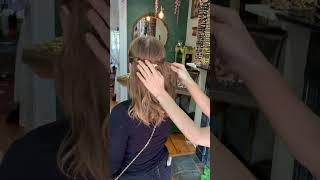 Barrette hair tutorial diy [upl. by Asira]