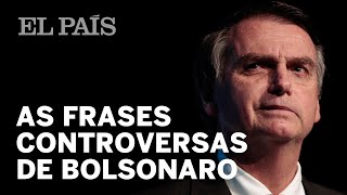 As frases controversas de Bolsonaro [upl. by Mateo]