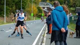 Deutsche Meisterschaften Nordische Kombination Gundersen Lauf [upl. by Naiviv]