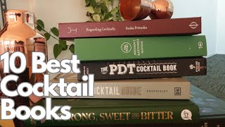 10 Best Cocktail books for beginners amateurs and pros [upl. by Ferdie]