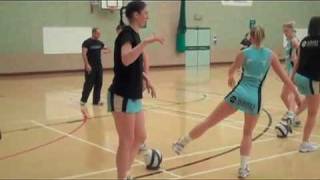 Surrey Storm Warm up [upl. by Meirrak]