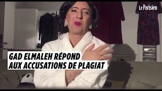 Gad Elmaleh répond aux accusations de plagiat de Copycomic [upl. by Dotson82]