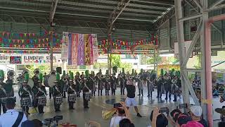 Short Band Drill Exhibition and Square Up by Cavite Cavaliers Drum and Bugle Corps [upl. by Akinor]