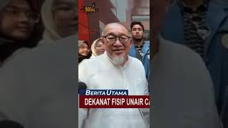 Dekanat FISIP Unair Akhirnya Mencabut Surat Pembekuan BEM FISIP Unair Setelah Kritik Pemerintah [upl. by Litnahs]