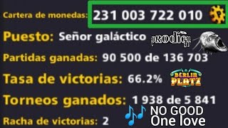 🤑 231B 💰 8 Ball Pool Youre NO GOOD for me 🎶 SUSCRÍBETE A MI CANAL Y DISFRUTA EL MEJOR BILLAR ❤️🎱🐜 [upl. by Lody201]