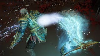 God of War  Niflhiem  High Luck Farming Sindris Set Give Me God of War [upl. by Enowtna]