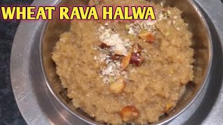 SHORTS LAAPSIGODHUMA RAVA HALWA WITH JAGGERYRAVA KESARIWHEAT RAVA KESARI MANASA HEALTHY RECIPES [upl. by Anihsat331]