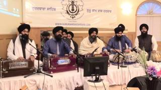 Waheguru Simran  Bhai Harcharan Singh Khalsa at Guru Ram Das Darbar Calgary [upl. by Paten194]