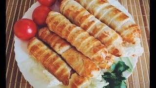 СОСИСКИ В ТЕСТЕ 🌭 ВКУСНО И БЫСТРО Готовим дома 👩🏼‍🍳 [upl. by Aleihs]