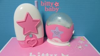 Bitty Babys Lights and Sounds Monitor Unboxing and Giveaway Announcement [upl. by Rother]