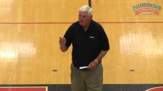 Bob Knights Essentials of Coaching Basketball [upl. by Nhguavad84]