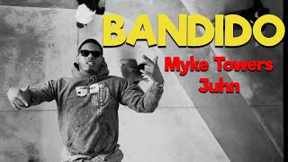 Myke Towers x Juhn  Bandido LetraLyrics  ¿Ese bandido qué le hizo Dígame por qué llora [upl. by Andie]