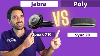 SHOWDOWN Jabra Speak 710 vs Poly Sync 20 Wireless Speakerphone  LIVE MIC amp SPEAKER TESTS [upl. by Parrisch7]