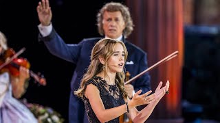 15 Year Old Emma Kok Sings Voilà – André Rieu Maastricht 2023 official video [upl. by Enileda682]