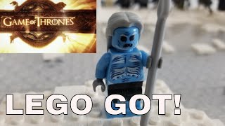 Lego custom Game of Thrones Minifigure Showcase GOTSeason 8 [upl. by Ttereve]