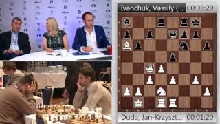 Vassily Ivanchuk Speaks Several Languages [upl. by Giulio937]