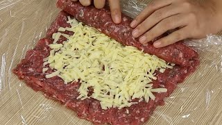 Esta receta de carne molida nunca la hiciste antes [upl. by Atniuqal]