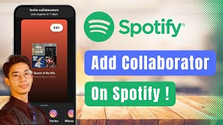 How to Add Collaborator on Spotify [upl. by Araiek]