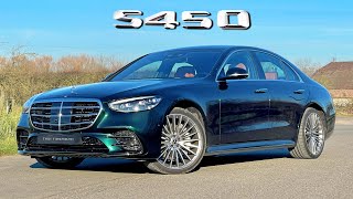 2024 MercedesBenz S450d quotBEST S CLASS EVERquot  REVIEW on AUTOBAHN [upl. by Encratis]