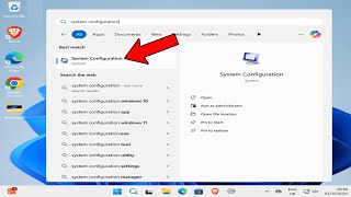 How To Fix msconfig Missing in Windows System Configuration [upl. by Mauchi]