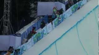 Kazuhiro Kokubo 2010 Vancouver Olympic Halfpipe [upl. by Vatsug]