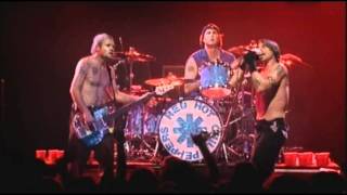 Red Hot Chili Peppers  Give it Away  Live at Olympia Paris [upl. by Ailev]