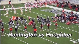 Huntington vs Haughton In Shreveport La At Independence Stadium 2024 [upl. by Nahgeem]