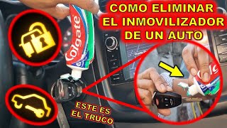 COMO QUITAR EL INMOVILIZADOR DE UN AUTO  COMO ELIMINAR EL INMOVILIZADOR DE UN AUTO [upl. by Grange850]