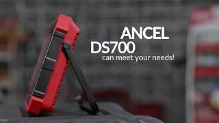 ANCEL DS700 The Top BiDirectional ECU Coding Key Fob Programming Android 100 Tablet Scan Tool [upl. by Mercado]