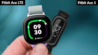 Fitbit Ace LTE Vs Fitbit Ace 3  What will you buy your kids [upl. by Ahsiken]