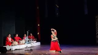 Durga Vandana by my Dance Guru Vidushi Shrimati DurgaArya didi Part  1 [upl. by Youngran]