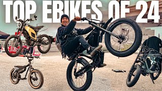 2024s Top EBikes amp EVs Super73 K1D HighSpeed Ristretto amp More  Electrify Expo ACTION [upl. by Addiel]