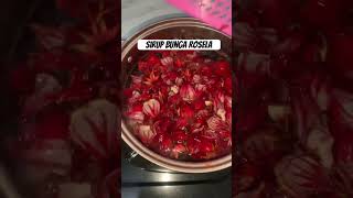 Sirup bunga rosela minuman resepsimple youtube [upl. by Krystal]