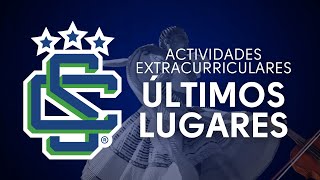 ¡Únete a nuestras actividades extracurriculares 🎨🎶⚽ ¡ÚLTIMOS LUGARES 🚨👀 [upl. by Llig]