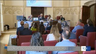 Il servizio del TGR Abruzzo sul Congresso Nazionale FLP Lavoro [upl. by Eimaral324]