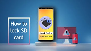 How to lock SD Card memory card msir tech  কীভাবে ফাইল লক করব [upl. by Eed384]
