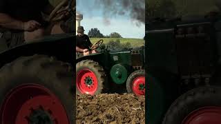 Un Percheron au travail vintagetractor [upl. by Nabetse936]