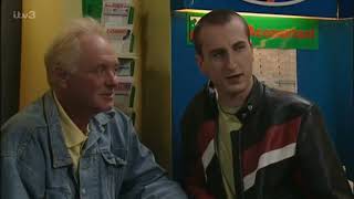 Coronation Street Les Battersby Scenes  Episode 664 [upl. by Festus]